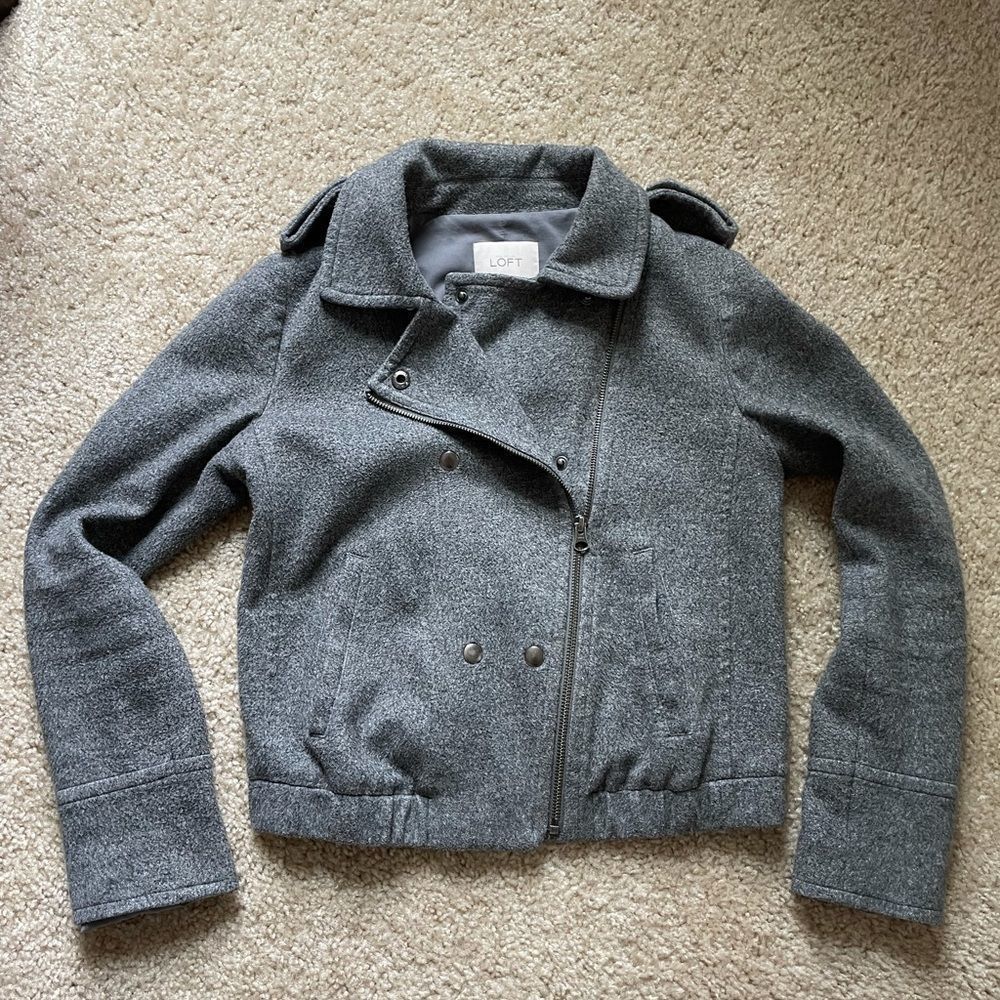 LOFT Cropped Jacket